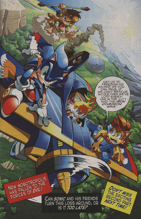 Sonic - Archie Adventure Series March 2010 Page 22